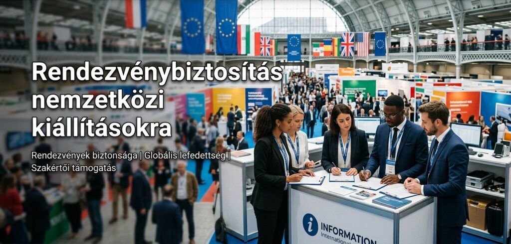 rendezvénybiztosítás nemzetközi kiállításokra